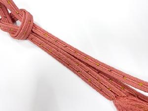 正絹　手組帯締め